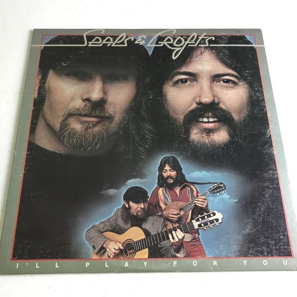 SEALS & CROFTS - I'll Play For You” - 1975 LP Vintage - Picture 6 of 8